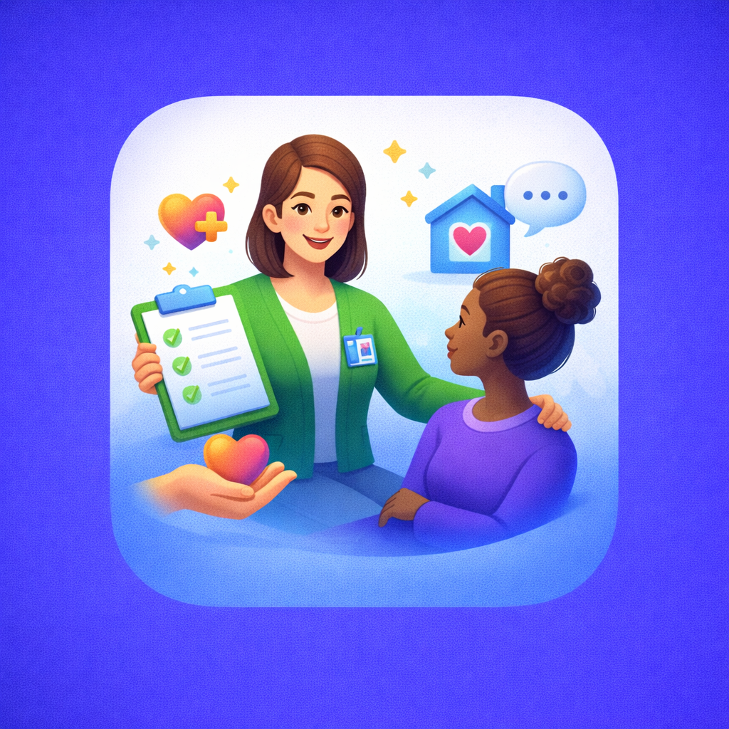 asistente social optimizada